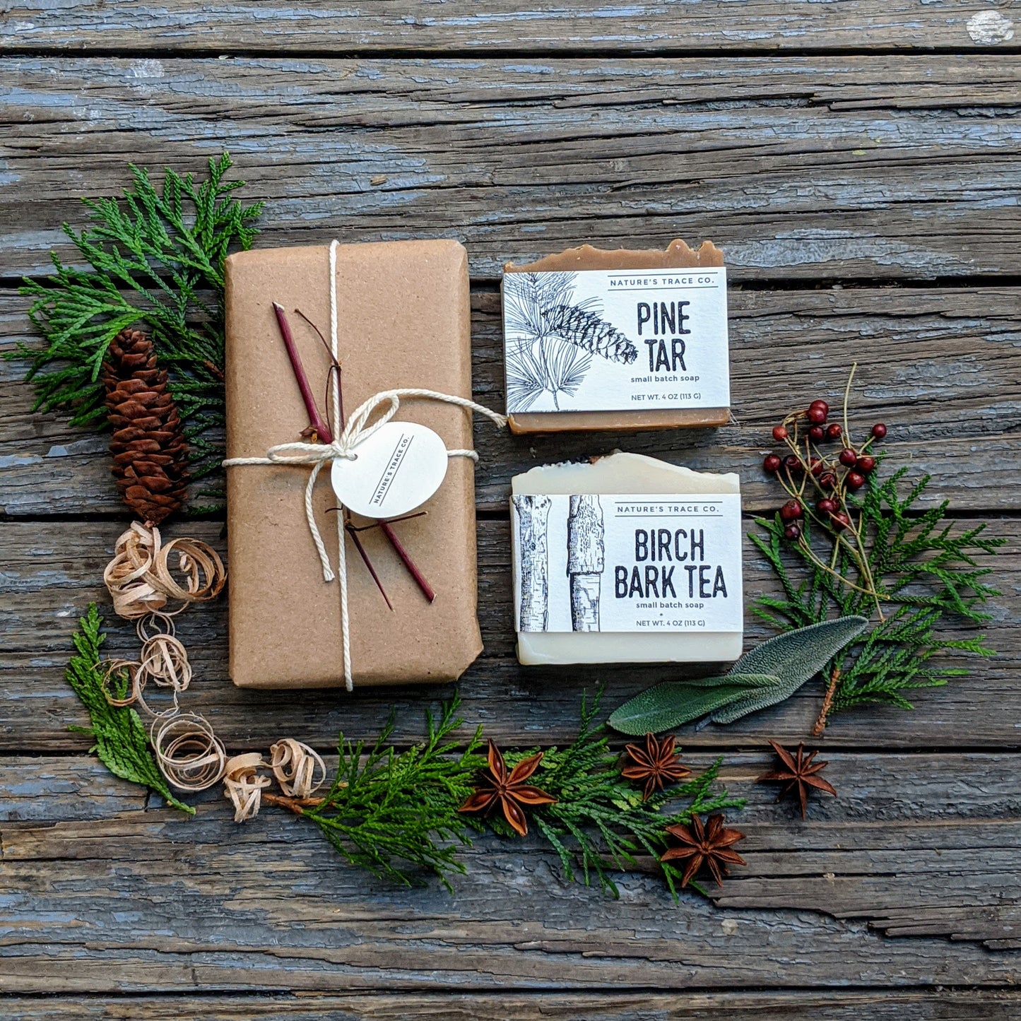 Woodsman Gift Set