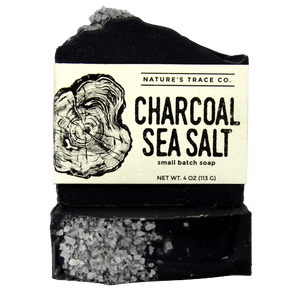 Charcoal Sea Salt