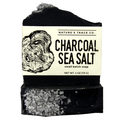 Charcoal Sea Salt
