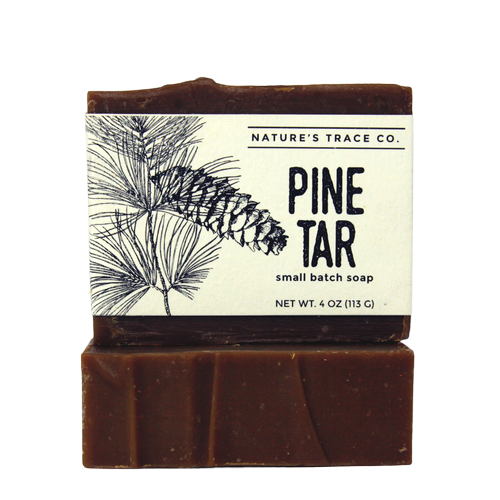 Pine Tar – Gray Duck Soap